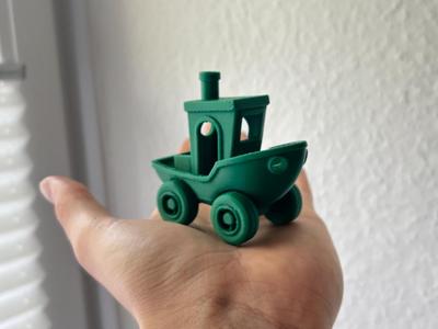 Benchy Wagon