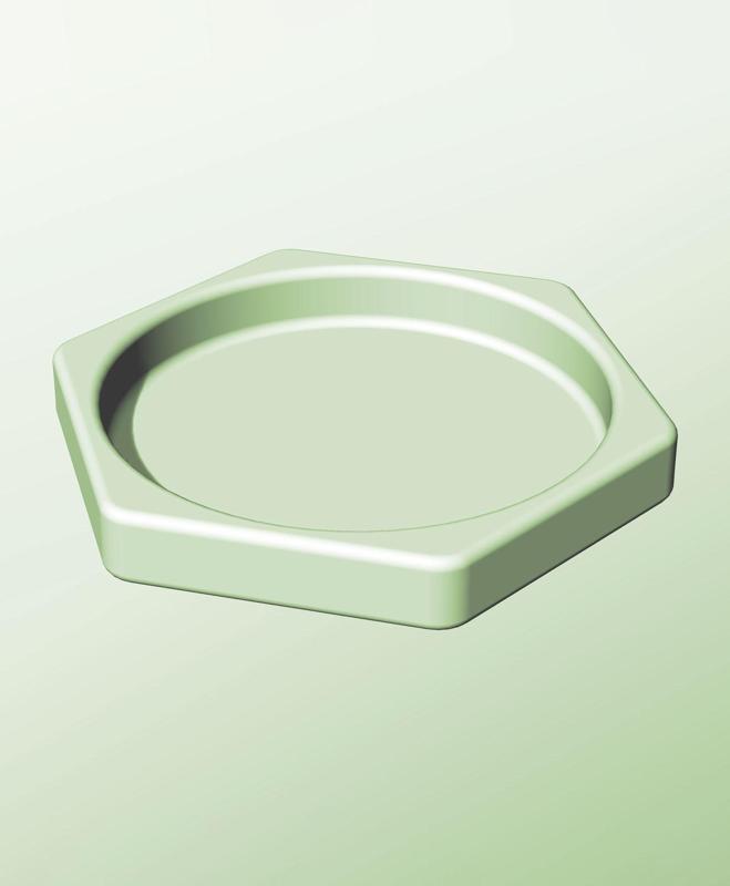 CH128-20 Stacking box bin component for creative 3d printing maker