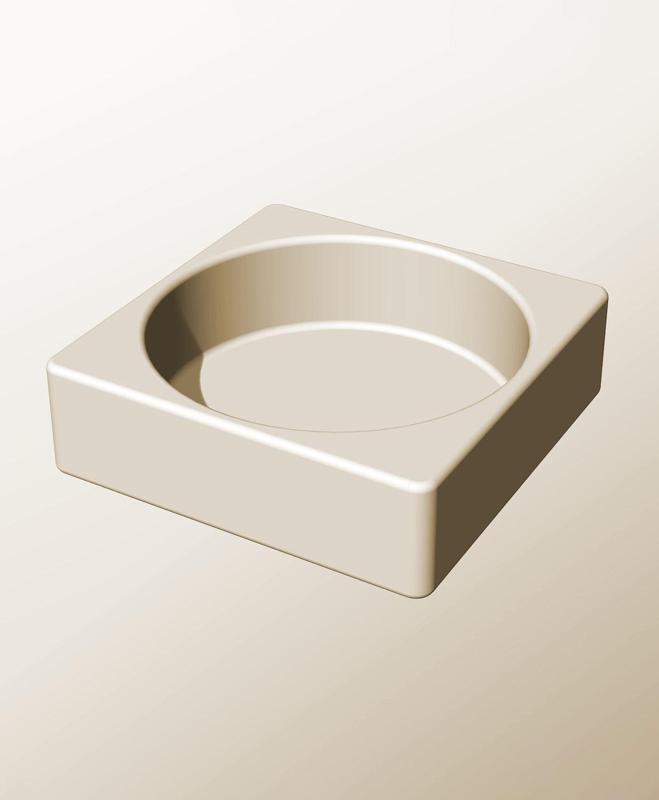 CS96-30 Stacking box bin component for creative 3d printing maker
