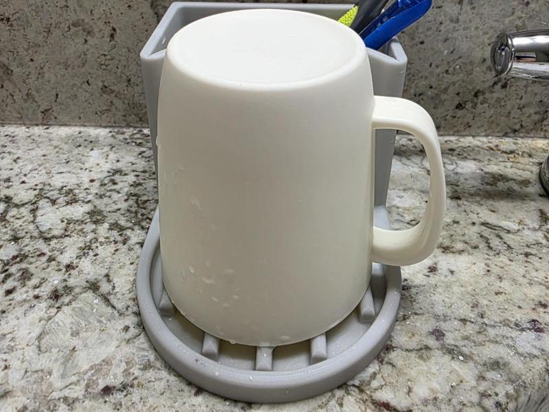toothbrush cup holder