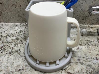 toothbrush cup holder