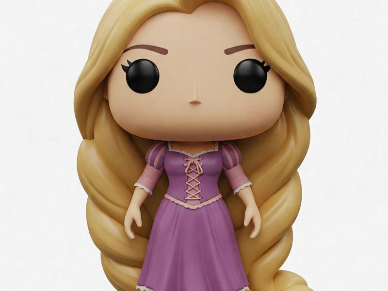 Rapunzel Funko Free