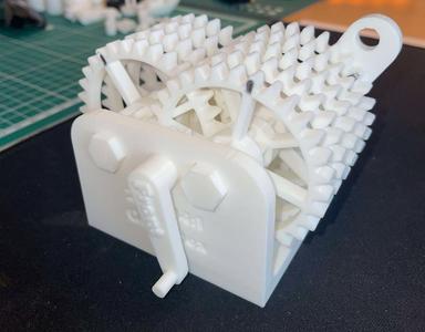 Reduction Gearbox (262,144:1 Gear Ratio)