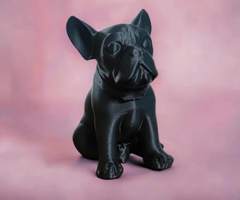 "Elegant Bulldog" Decorative Figurine