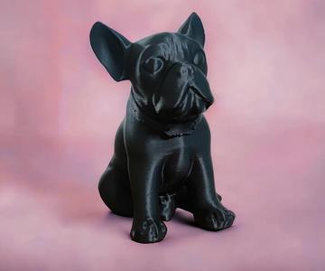 "Elegant Bulldog" Decorative Figurine