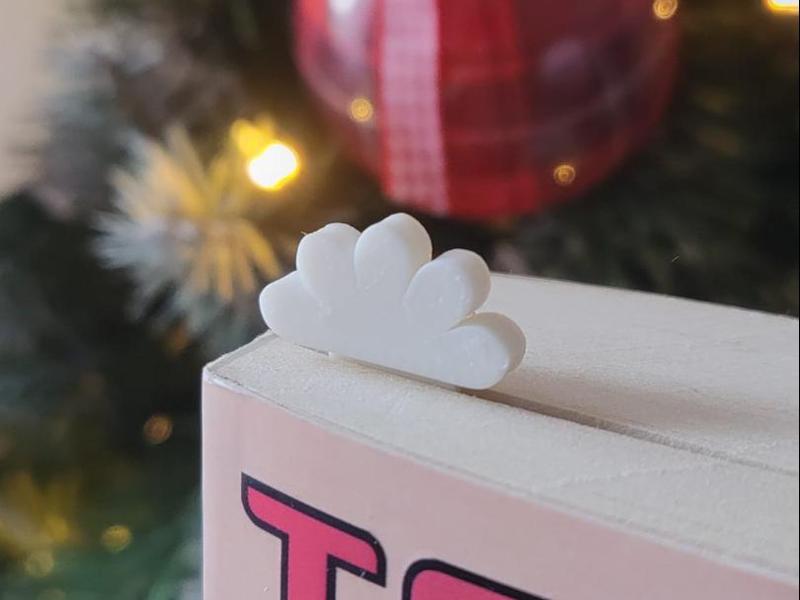 Little cloud bookmark