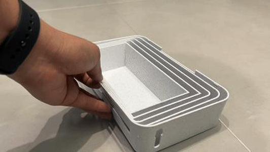 Kitchen Folding Hook Trash Can