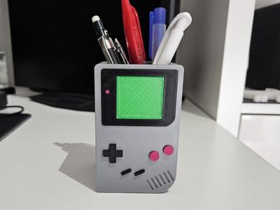 Gameboy Pen Holder