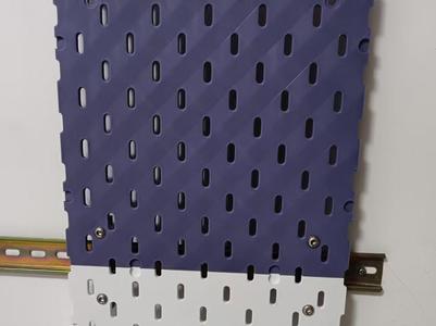 Install the simple pegboard (easy and straightforward installation)