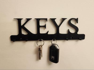 Key holder Keys