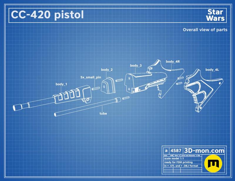CC-420 Pistol