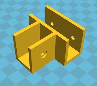 3D Desk - Moidules Remix for 16mm cardboard