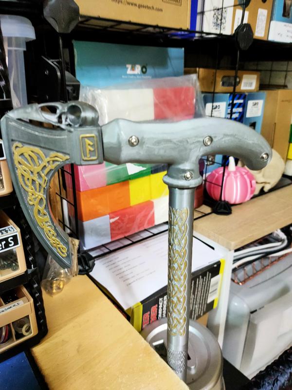 Moduler Walking stick