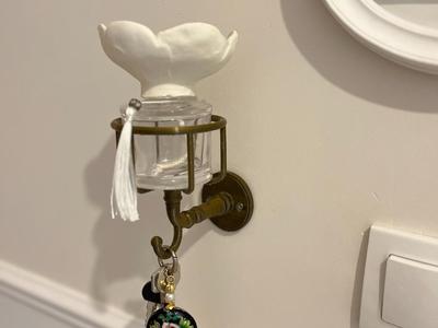 Vintage Cup Holder With Hanger
