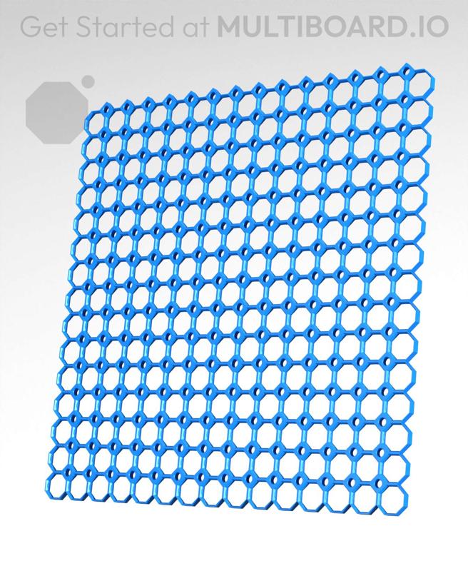 15x15 Multiboard Side Tile