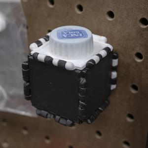 Polypanels // Pegboard Mounts