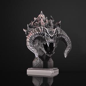 Balrog Bust – Lord of the Rings