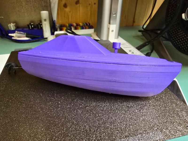 Maker's Speed Boat