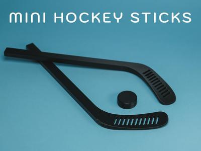 Mini Hockey Sticks