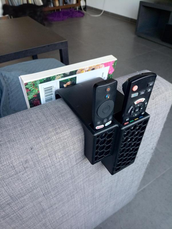 Remotes & Book Holder for Sofa - Ikea Friheten