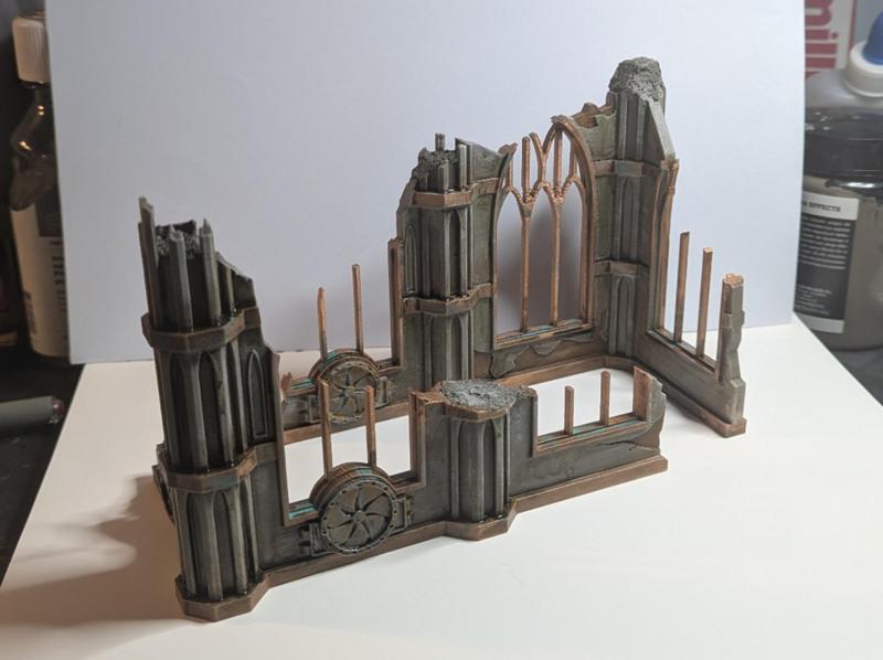 Imperial Sector L Shaped Ruins - *Grim Edition*