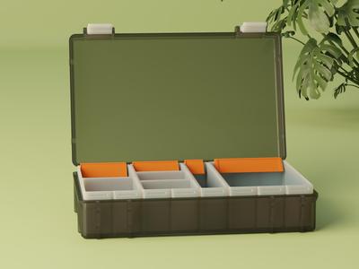 Modular Rugged Box Organizer