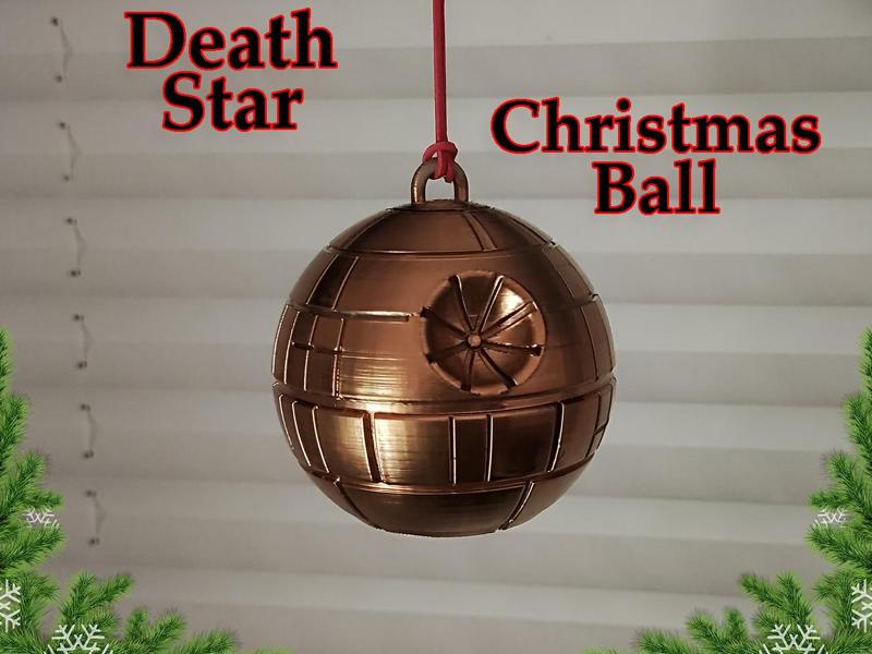 Death Star Christmas Ball