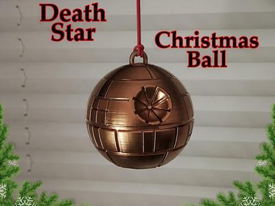 Death Star Christmas Ball