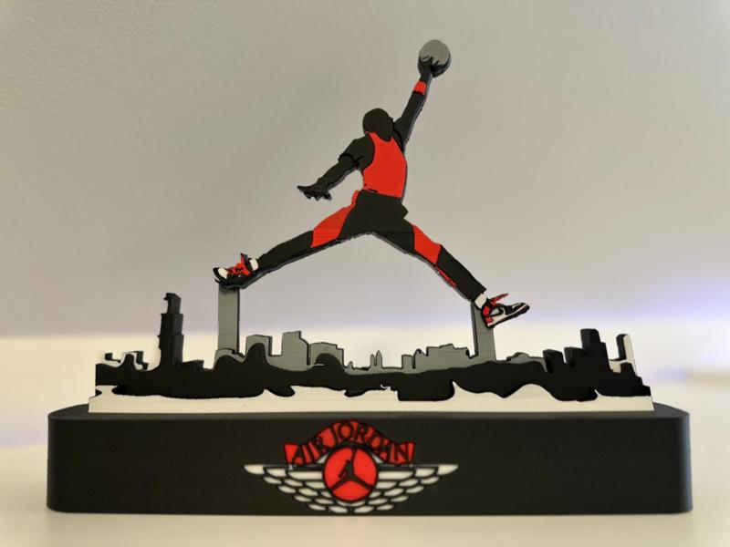 Air Jordan Display - Jumpman Nike Jordan Statue