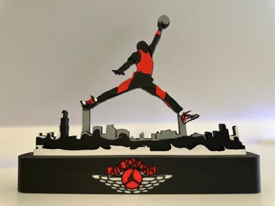 Air Jordan Display - Jumpman Nike Jordan Statue