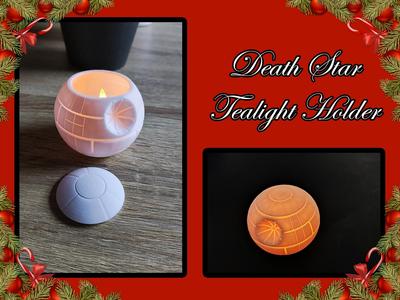 Death Star Tealight Holder