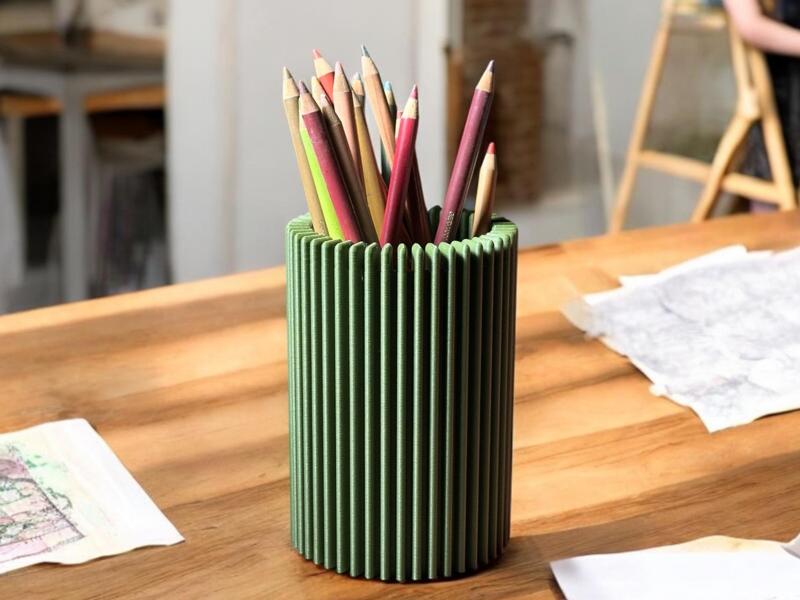 Pencil Holder / Modern Vase 