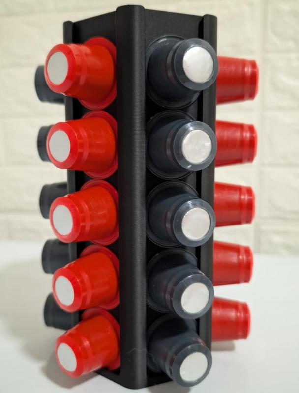Nespresso capsule holder/dispencer