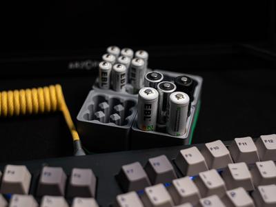 AA and AAA Battery Storage - Gridfinity