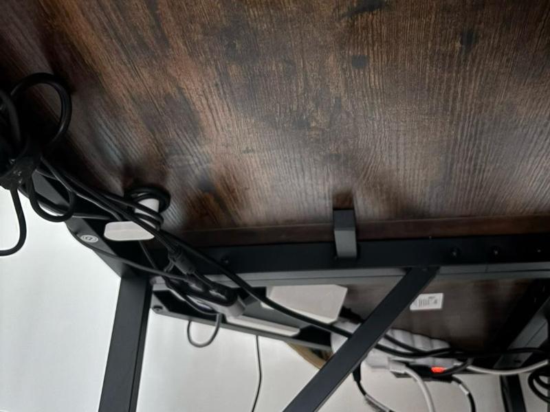 Under-Desk Cable Organizer:Simplify Your Workspace