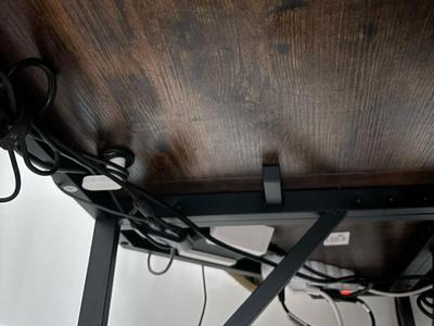 Under-Desk Cable Organizer:Simplify Your Workspace
