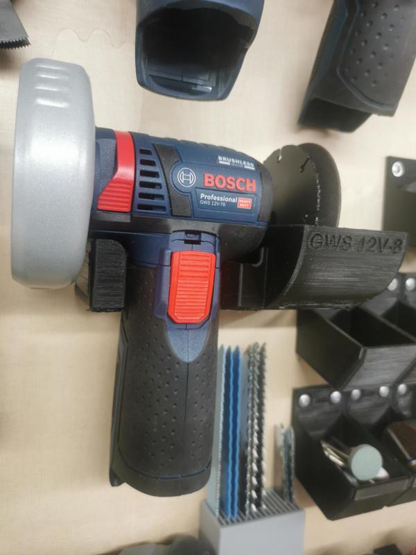 BOSCH GWS 12V-76 Toolholder