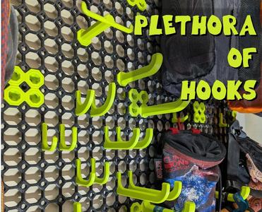 A Plethora of Multiboard Hooks