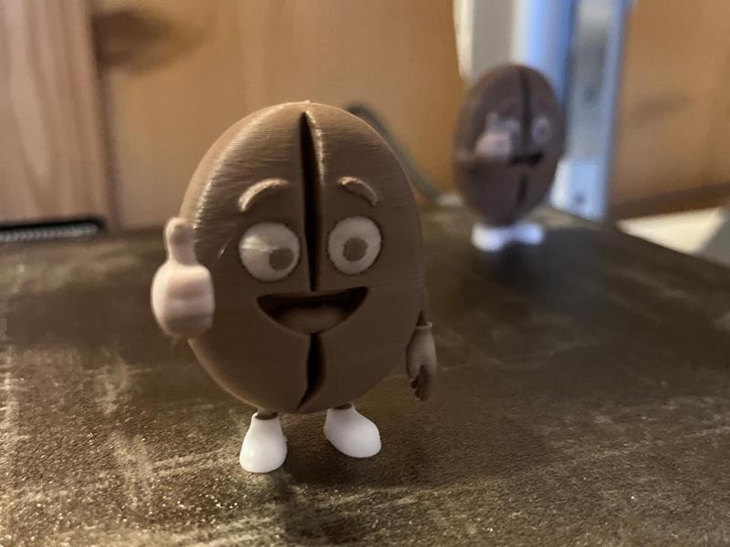 Cute Coffee Bean