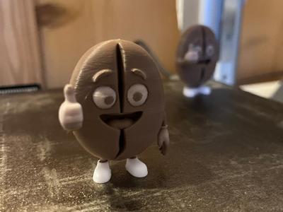 Cute Coffee Bean