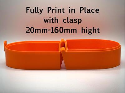 Print-in-Place Box choose your HIGHT! Dust proof