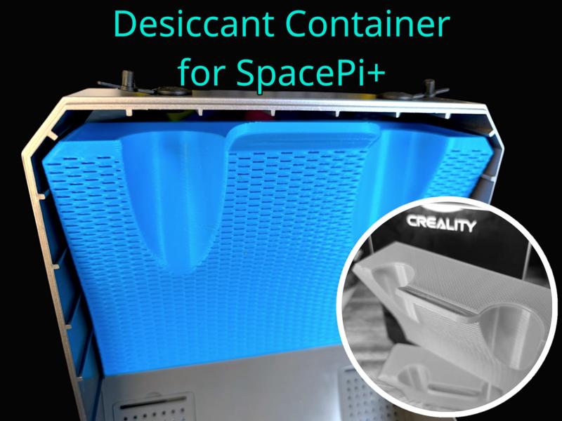 Space Pi+ Desiccant Box