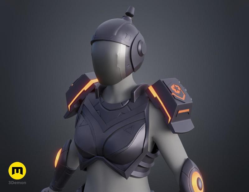 Master Nova Armor - Heroes of the Storm