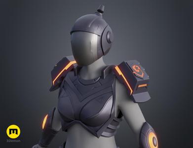 Master Nova Armor - Heroes of the Storm