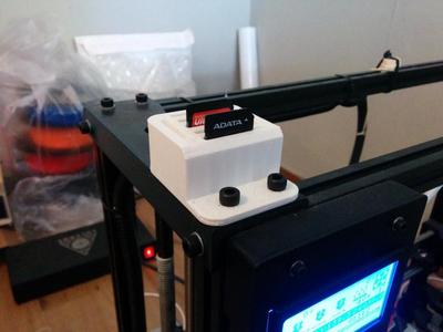 Lulzbot TAZ5  7 SD Card Holder