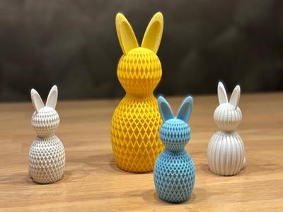Easter Bunny Family (different versions)