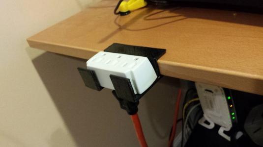 Desk Edge Holder