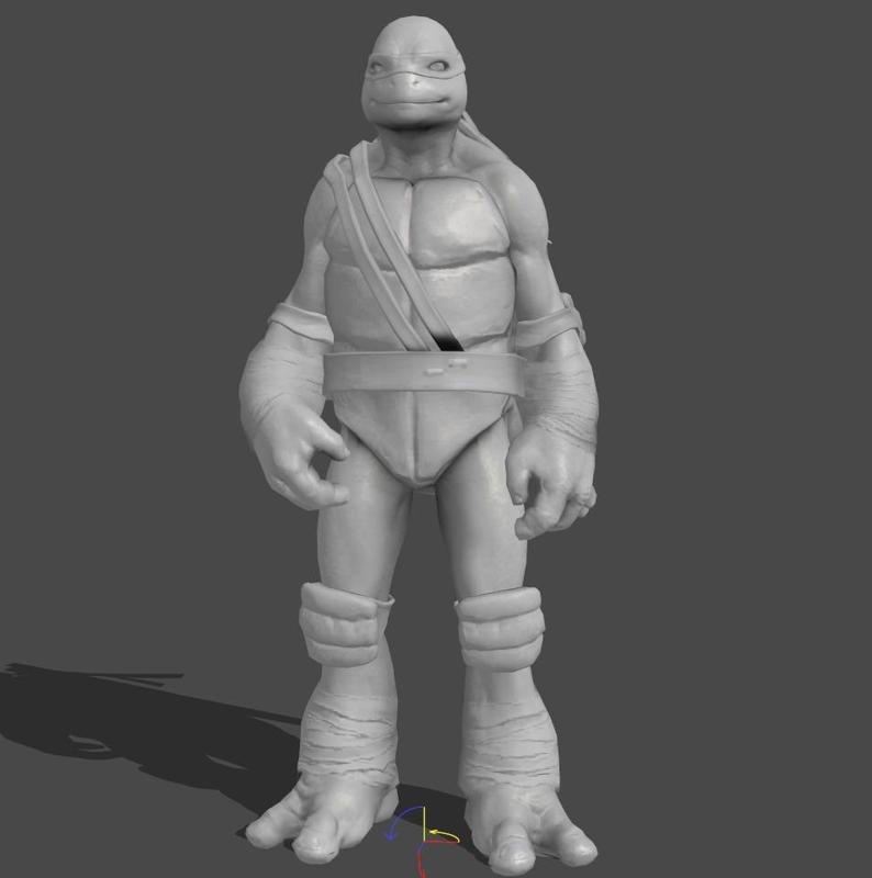 Leonardo TMNT out of the shadows