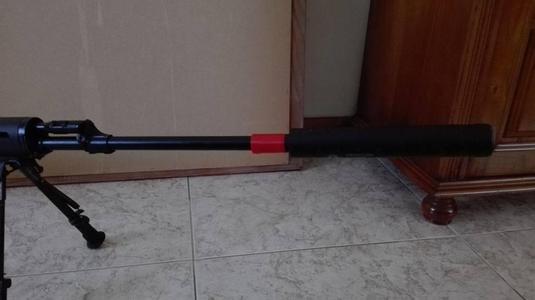 Airsoft SVD Silencer Adapter