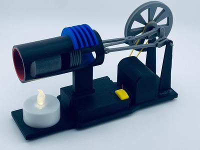 Stirling Engine Model